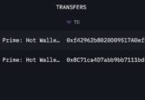 The 10K $ETH whale continues accumulating from @Coinbase Prime. A day after withdrawing 30K $ETH , the whale has withdrawn another 20K $ETH (~$37.7M), bringing total withdrawals to 50K $ETH (~$95.4M). Addresses: • 0xf42962b8020D09517A0efb7138EF7e989F9727d9 • 0x8C71ca4D7abb9bb7111bdbD62cE928bCd6915Ef6